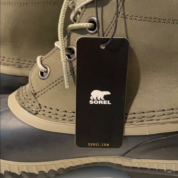 Sorel Men’s Cheyanne II Boots Nori/Black Nib 10.5 - Picture 5 of 6